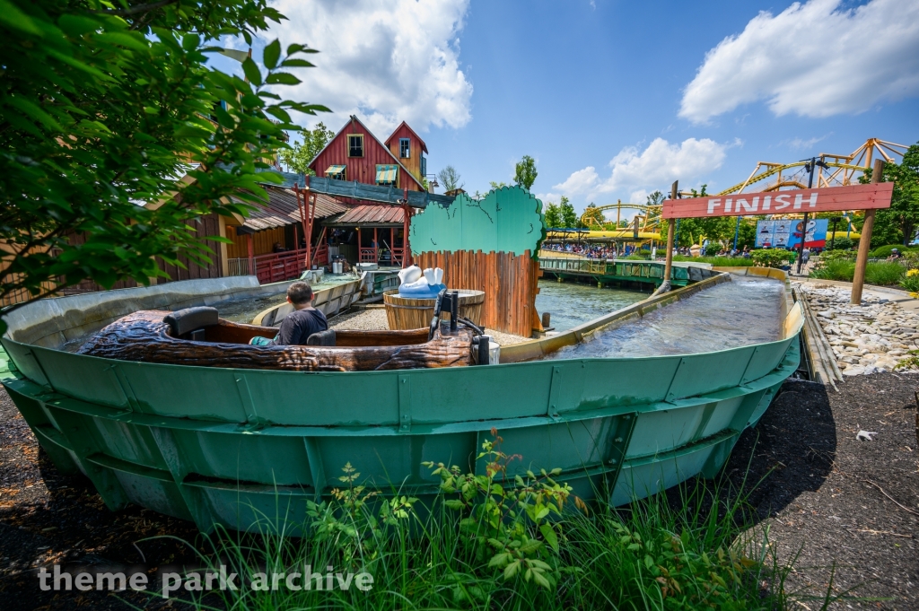 Race For Your Life Charlie Brown at Kings Island