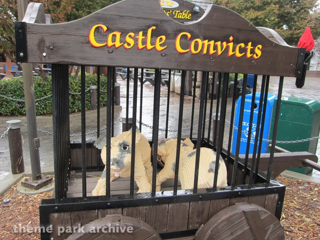 Castle Hill at LEGOLAND California