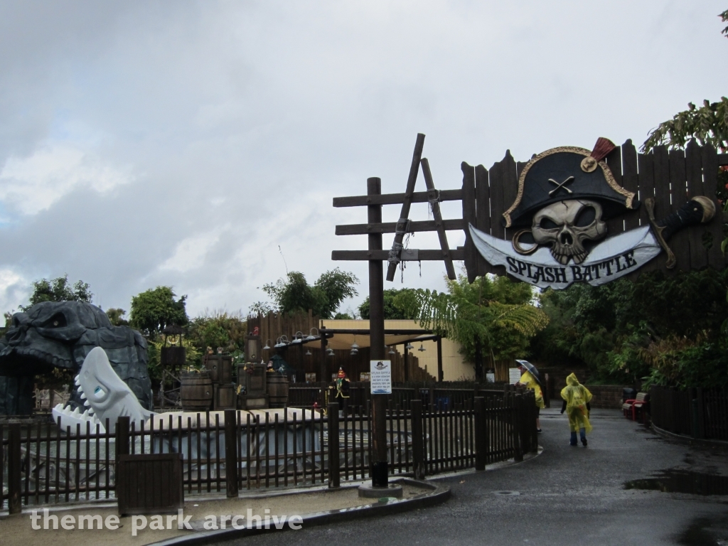Splash Battle at LEGOLAND California