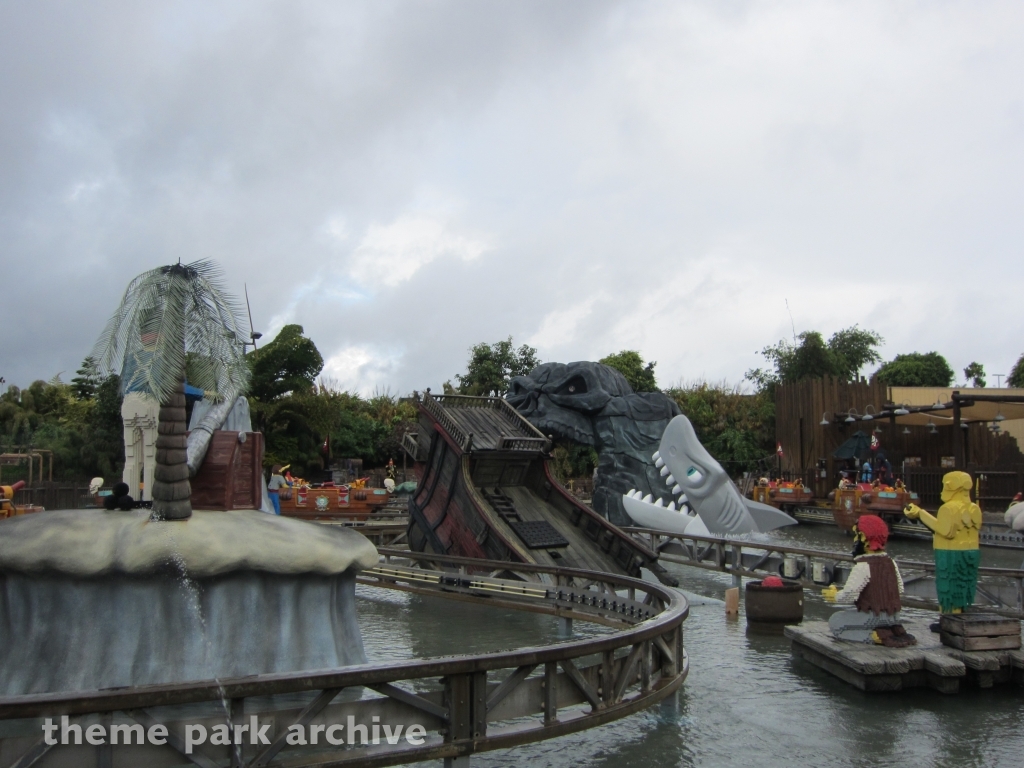 Splash Battle at LEGOLAND California