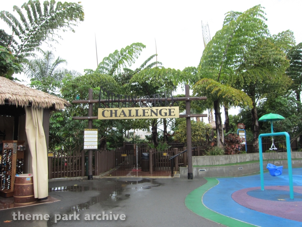 Captain Cranky's Challenge at LEGOLAND California