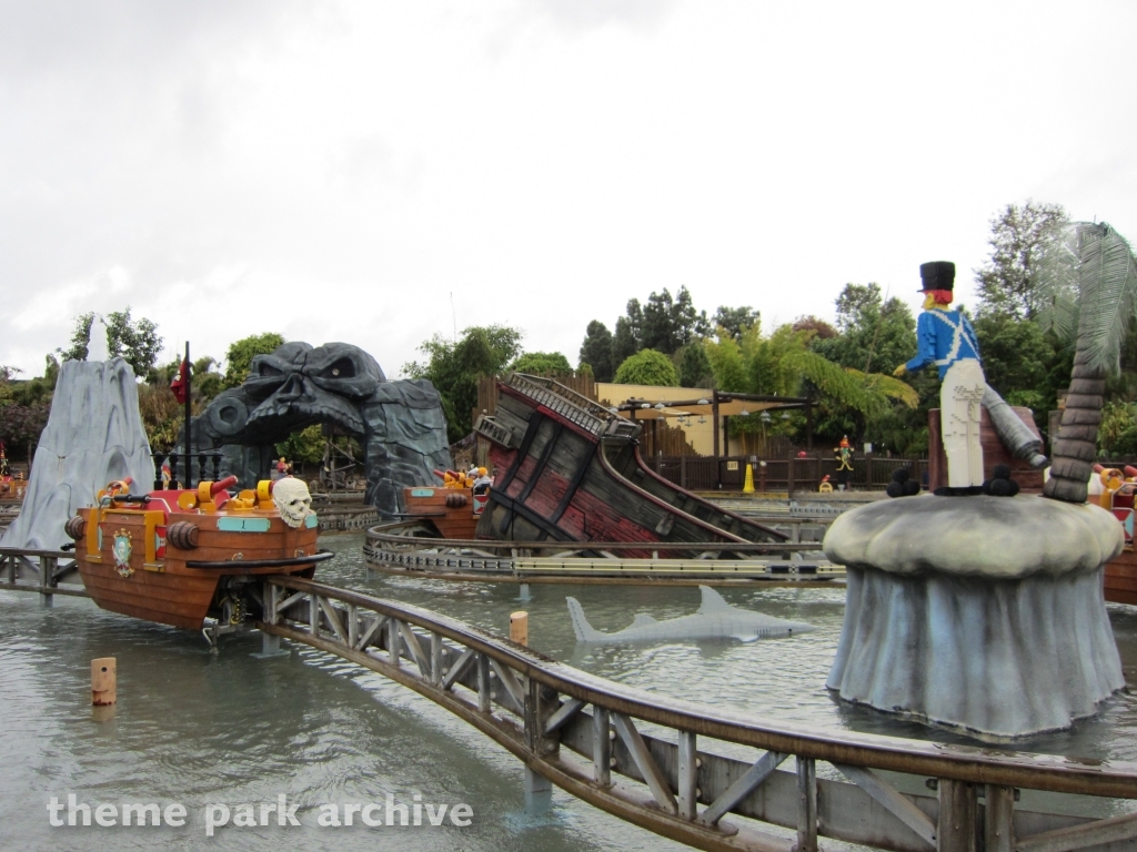 Splash Battle at LEGOLAND California