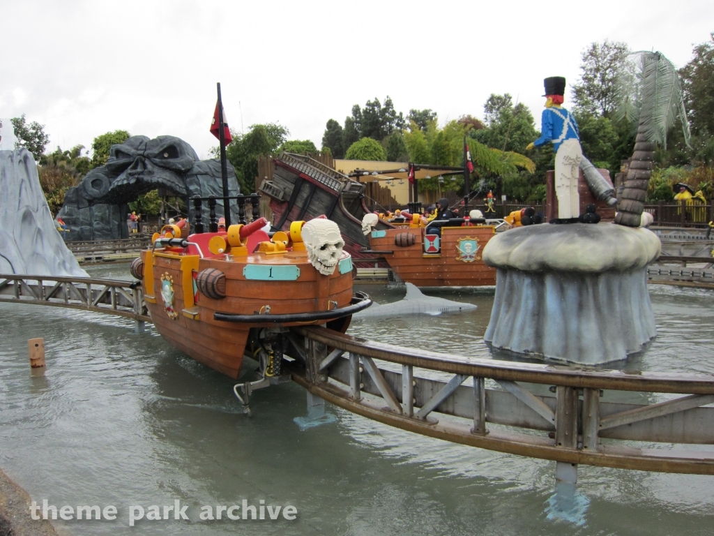 Splash Battle at LEGOLAND California