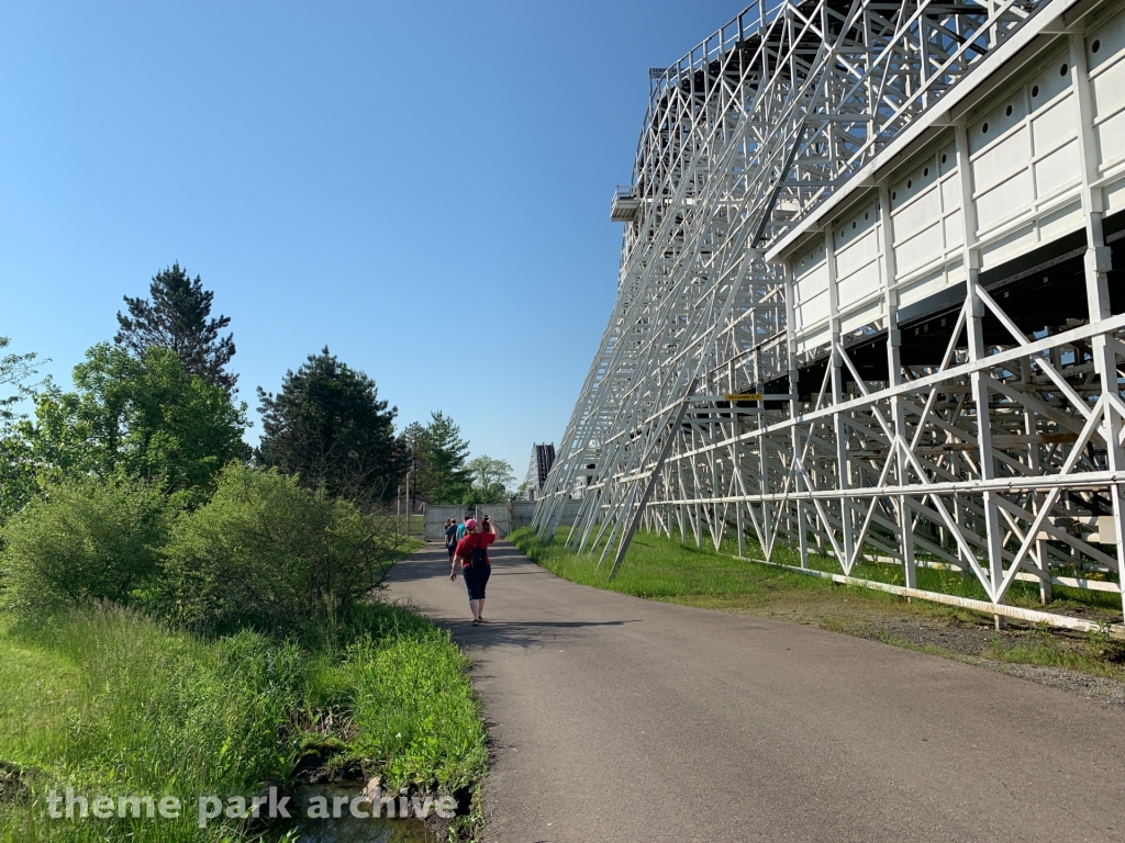 The Racer at Kings Island