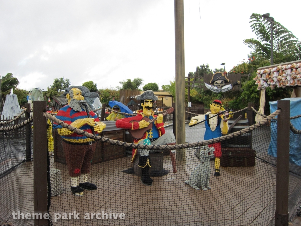 Pirate Shores at LEGOLAND California