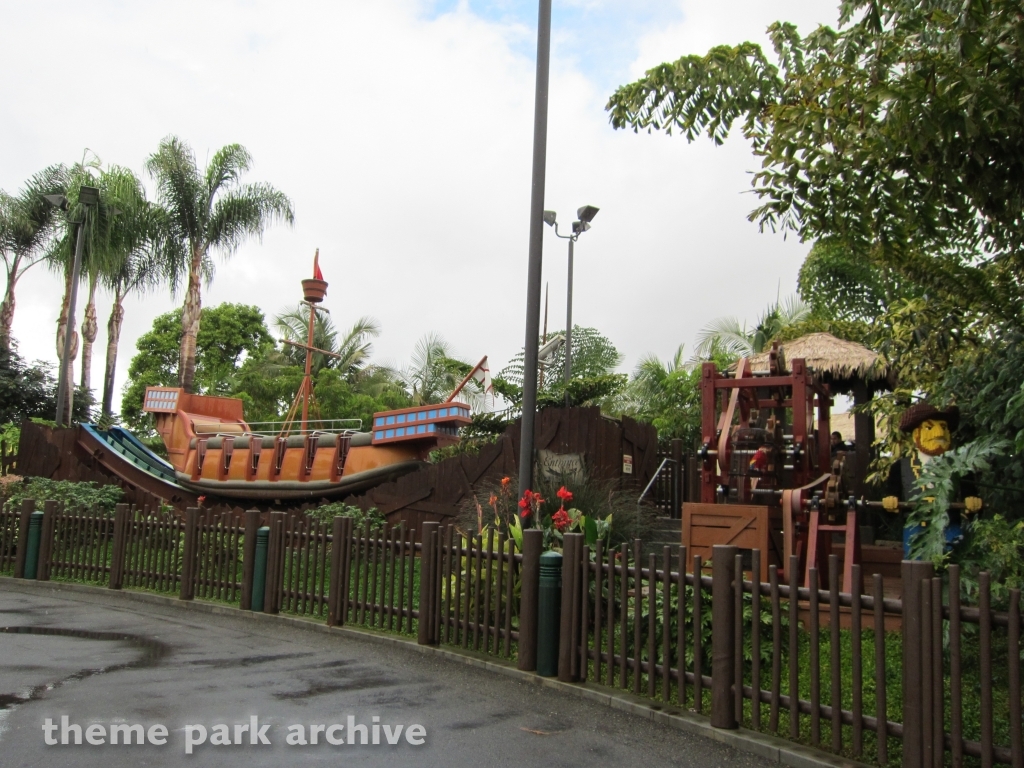 Captain Cranky's Challenge at LEGOLAND California