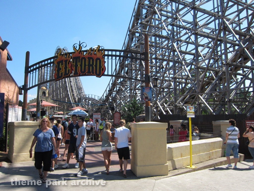 El Toro at Six Flags Great Adventure