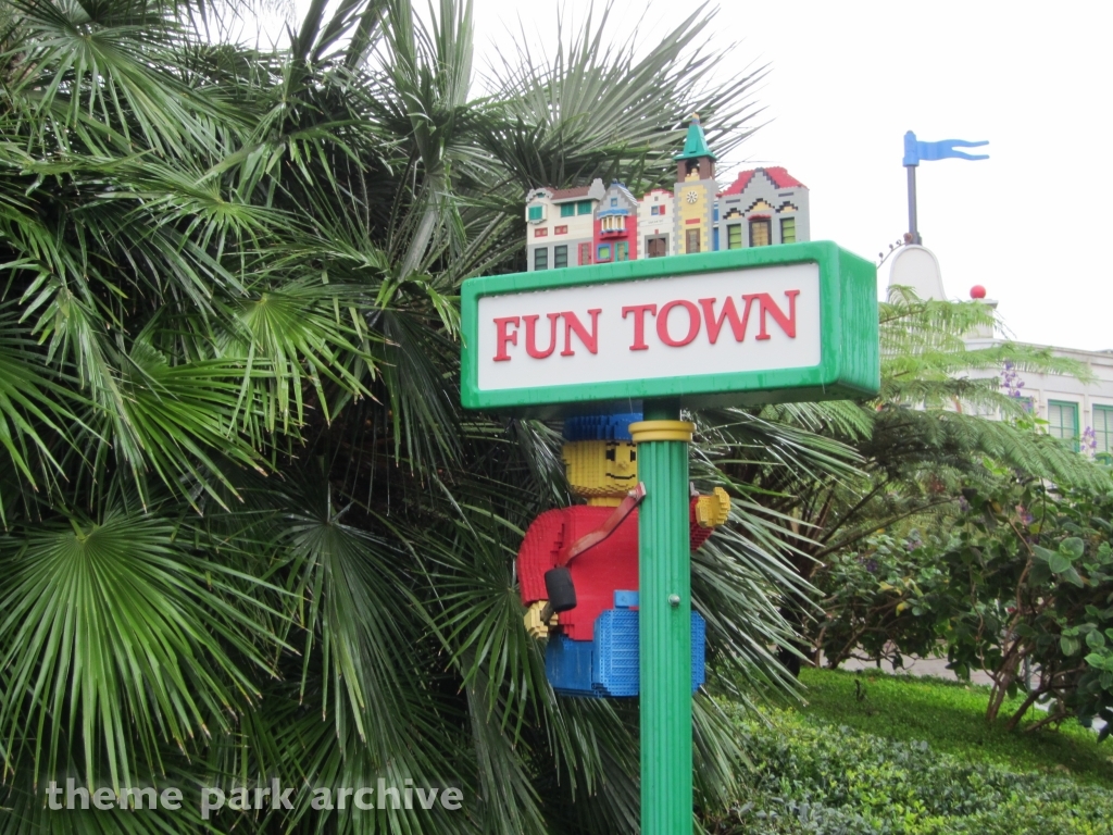Fun Town at LEGOLAND California