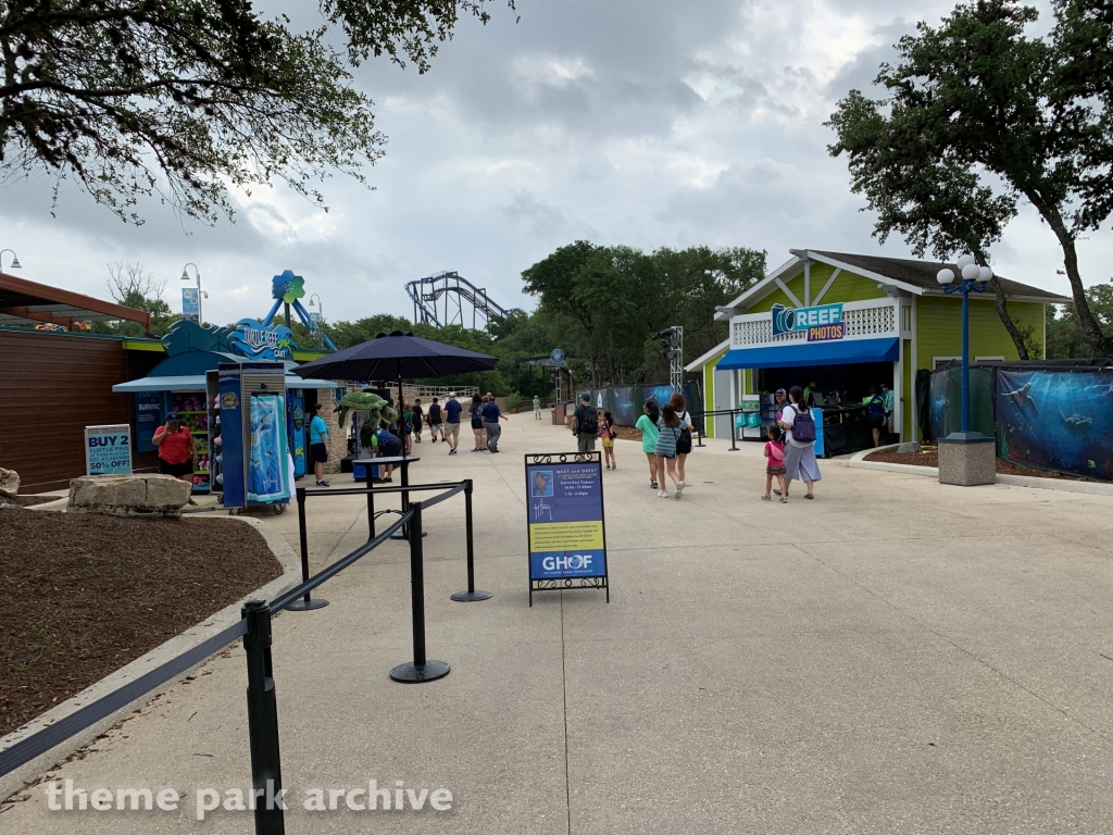 Turtle Reef at SeaWorld San Antonio