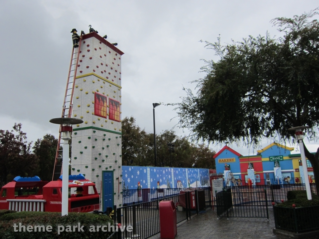 Fun Town Police and Fire Academy at LEGOLAND California