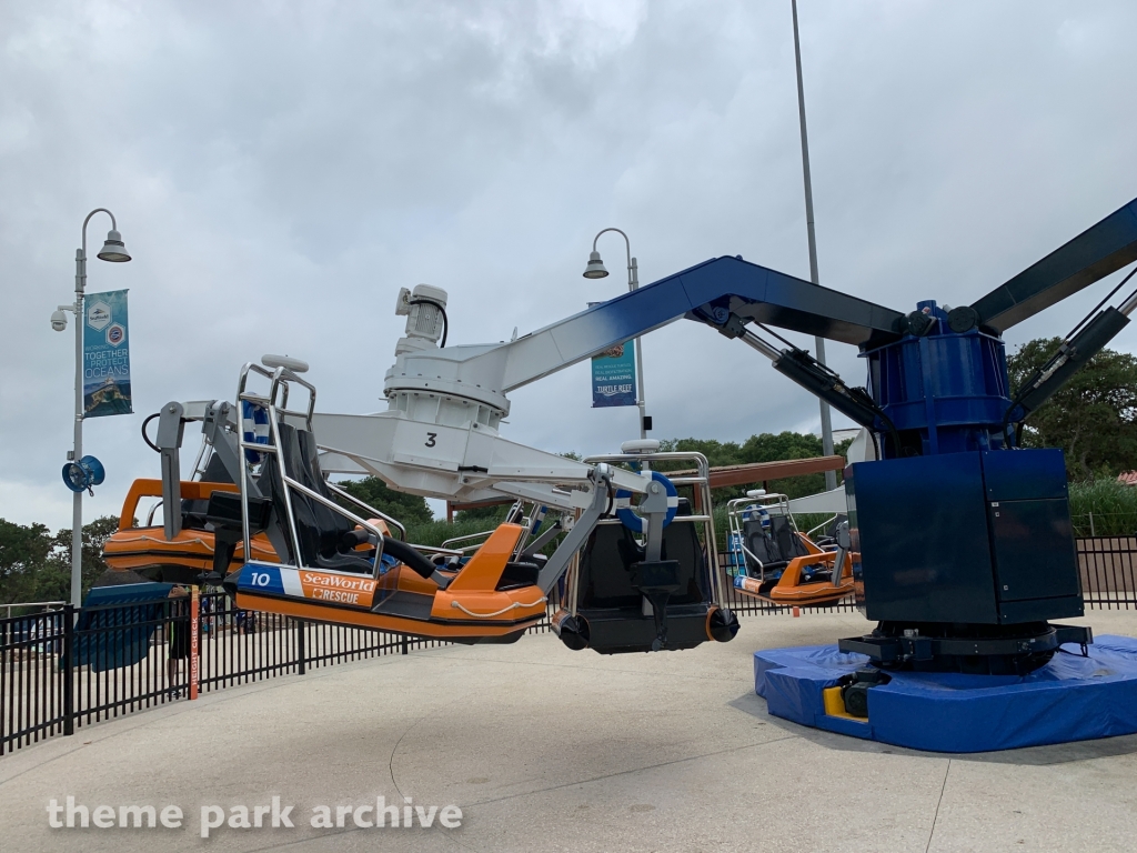 Riptide Rescue at SeaWorld San Antonio