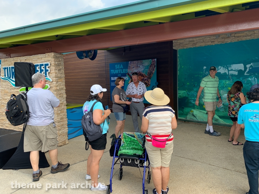 Turtle Reef at SeaWorld San Antonio