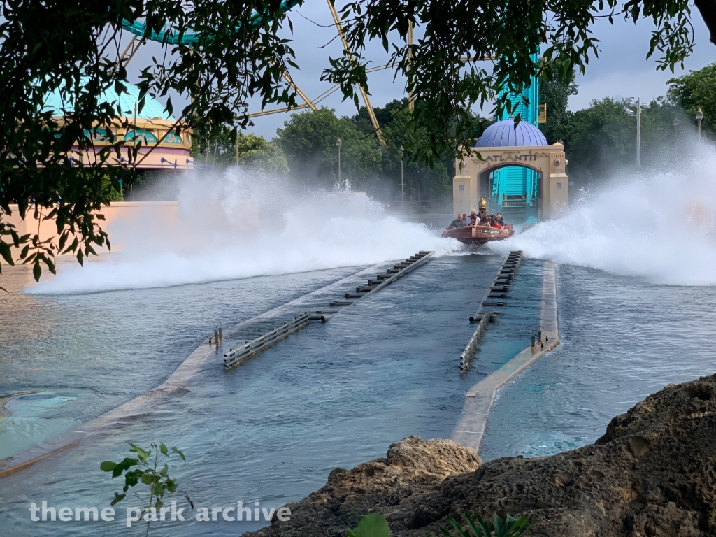 Journey to Atlantis at SeaWorld San Antonio