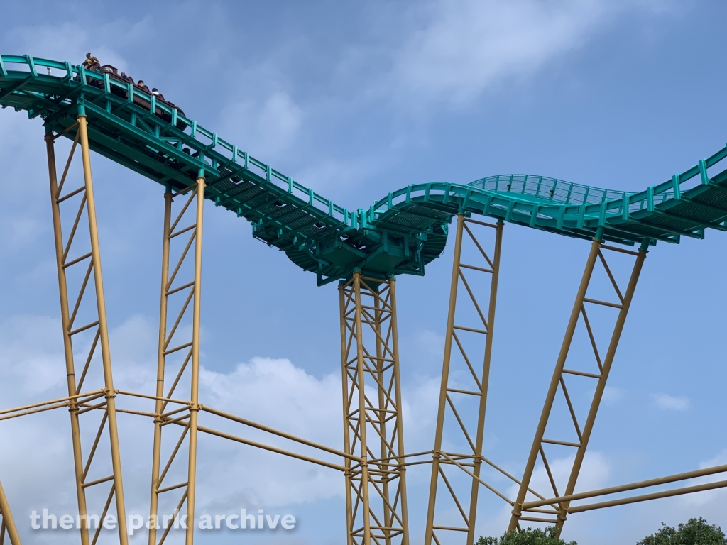 Journey to Atlantis at SeaWorld San Antonio