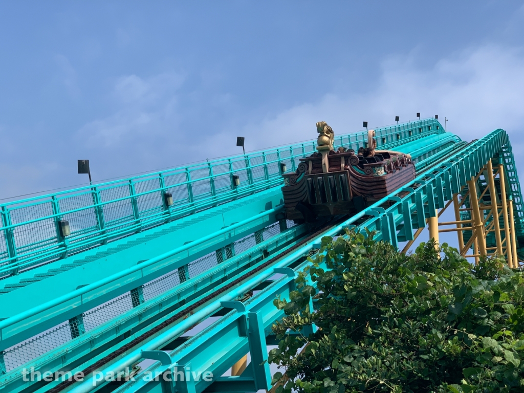 Journey to Atlantis at SeaWorld San Antonio