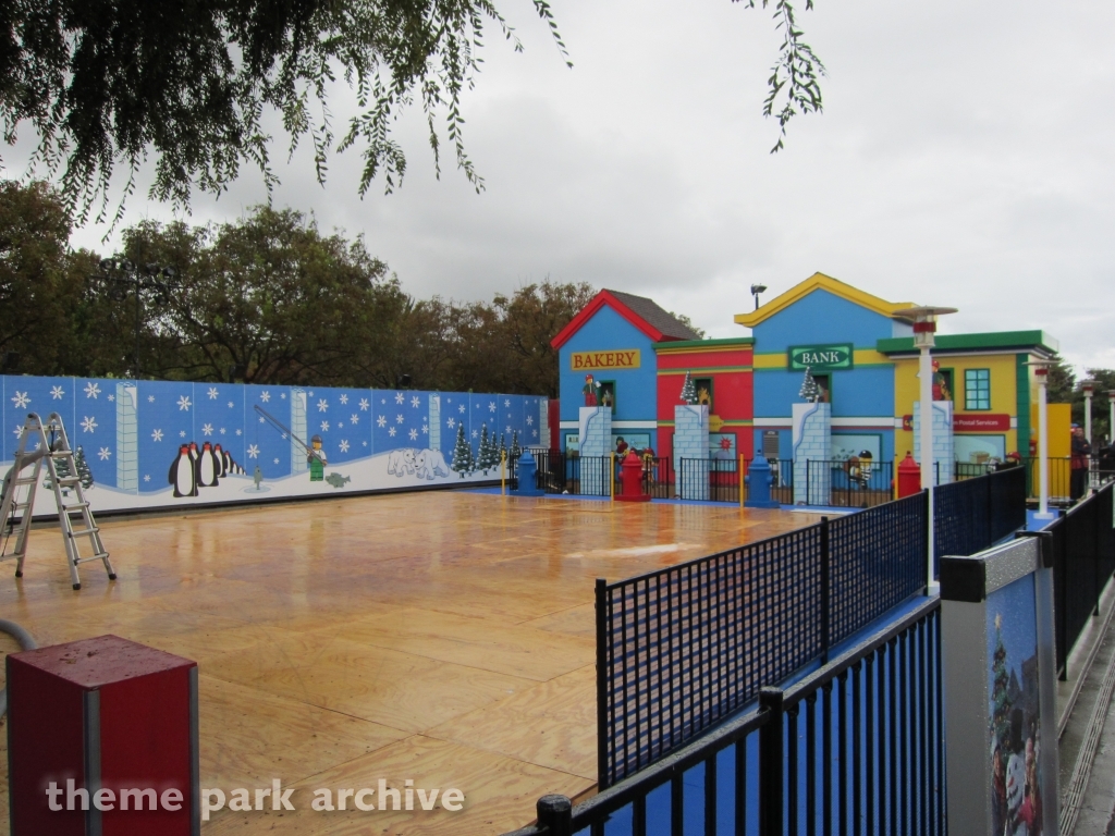 Fun Town Police and Fire Academy at LEGOLAND California