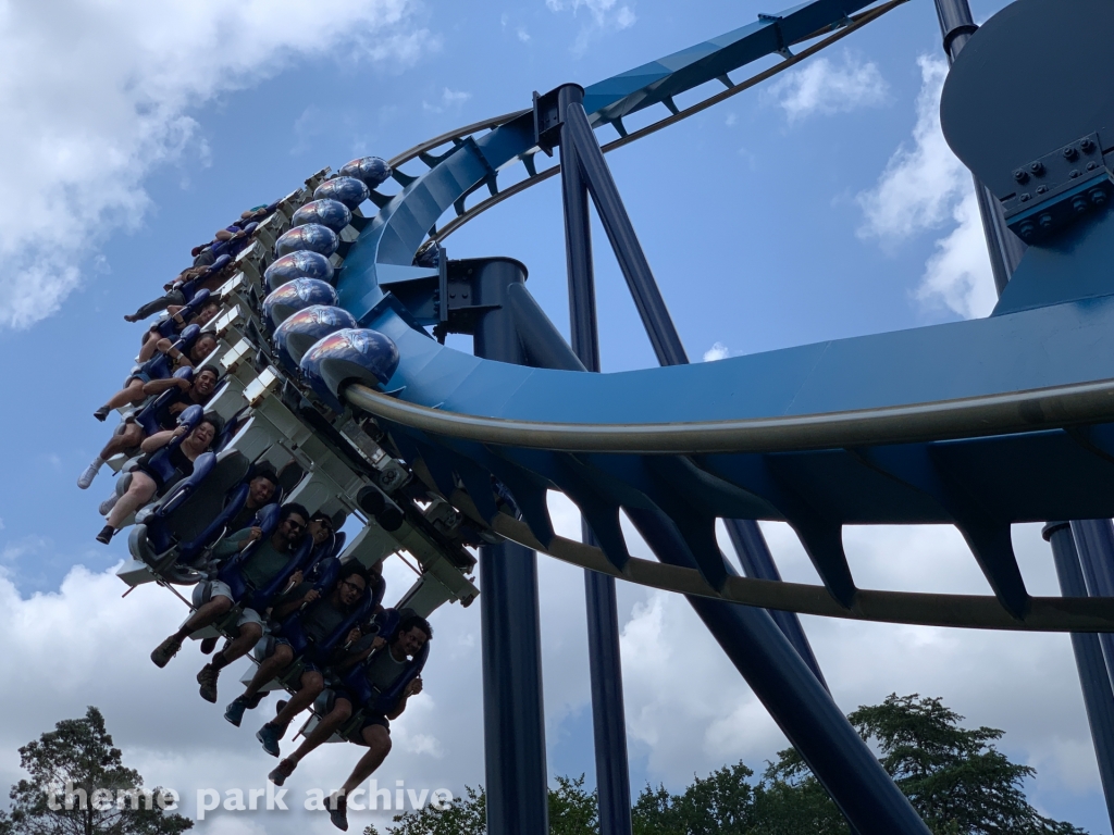 The Great White at SeaWorld San Antonio