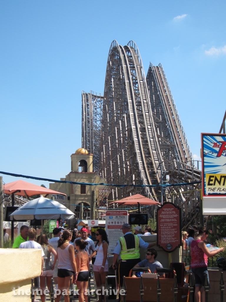 El Toro at Six Flags Great Adventure