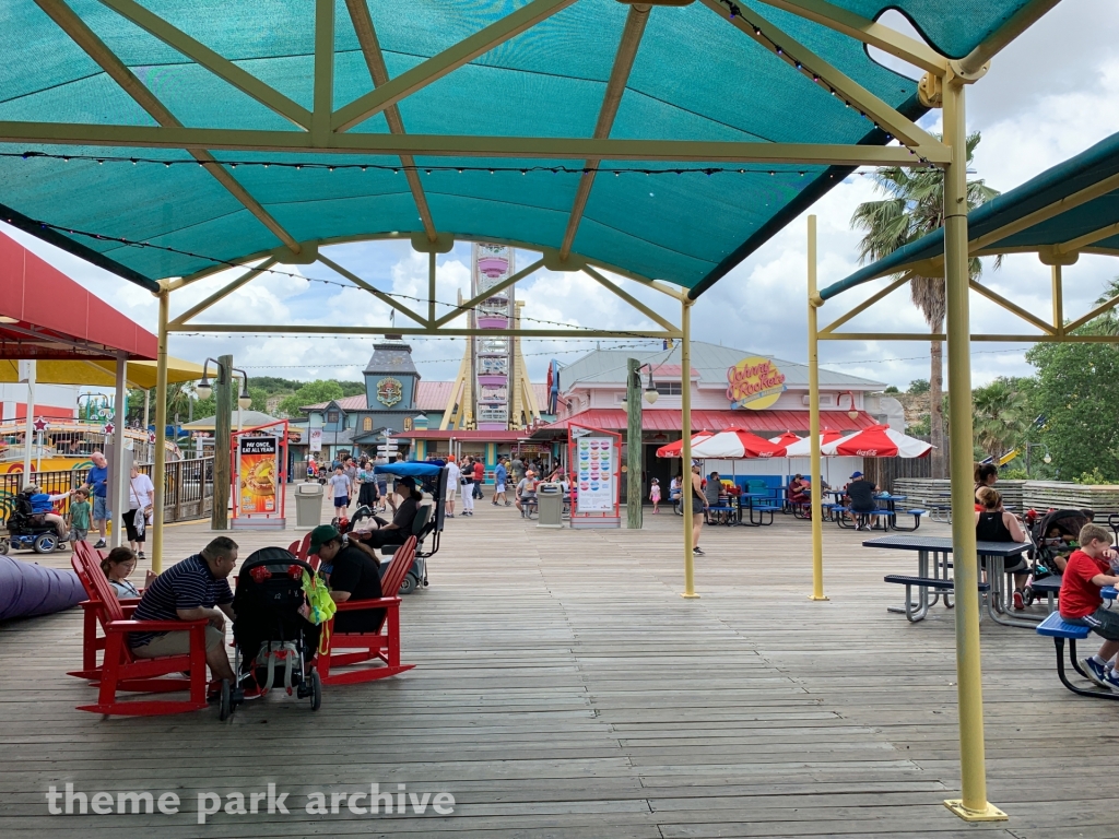 Fiesta Bay Boardwalk at Six Flags Fiesta Texas