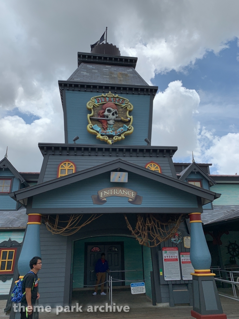 Pirates of the Deep Sea at Six Flags Fiesta Texas