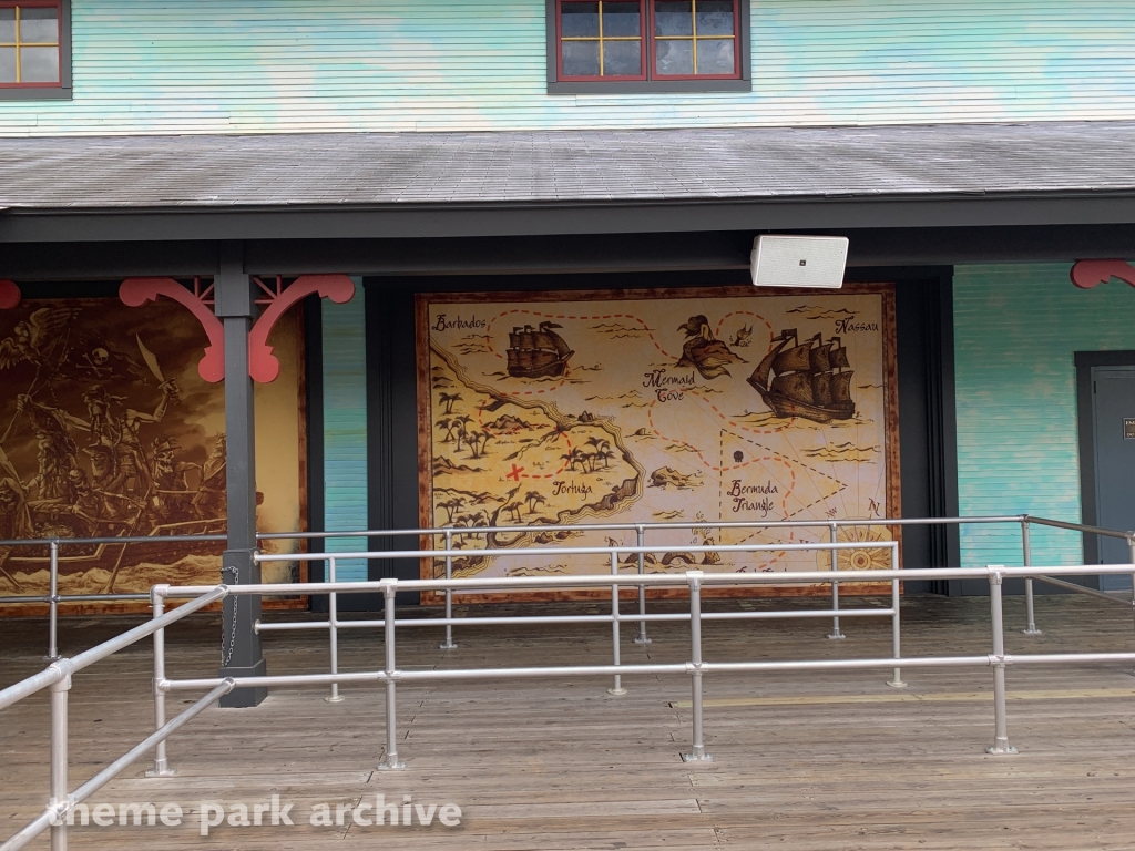 Pirates of the Deep Sea at Six Flags Fiesta Texas