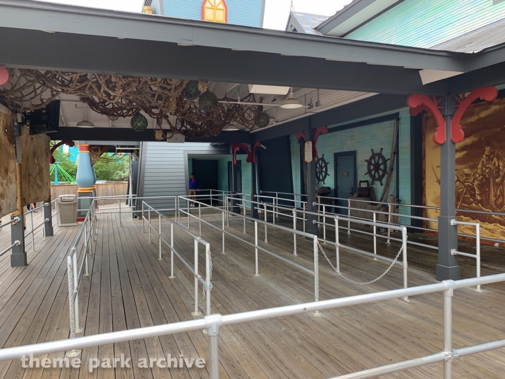 Pirates of the Deep Sea at Six Flags Fiesta Texas