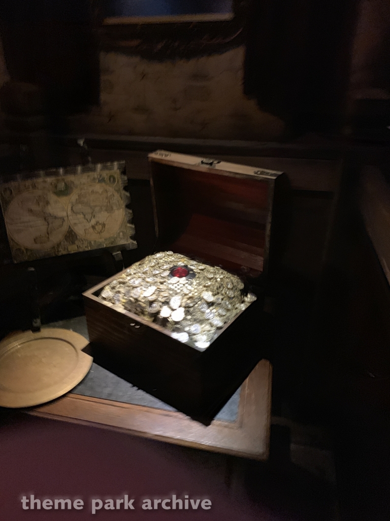 Pirates of the Deep Sea at Six Flags Fiesta Texas