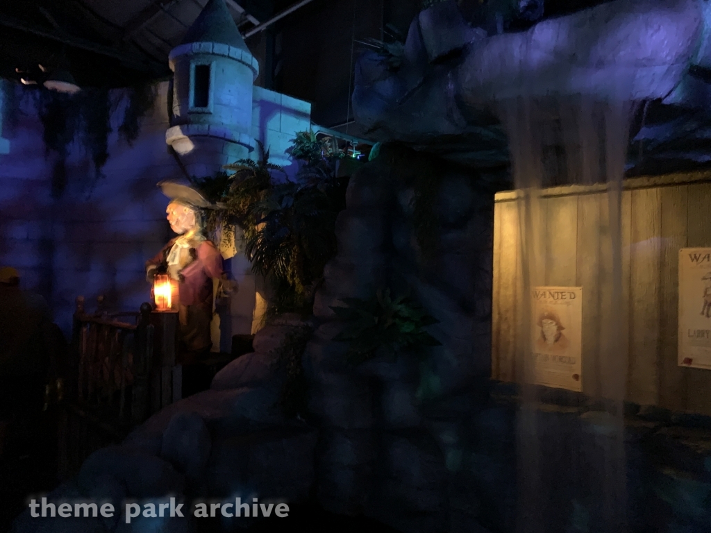 Pirates of the Deep Sea at Six Flags Fiesta Texas