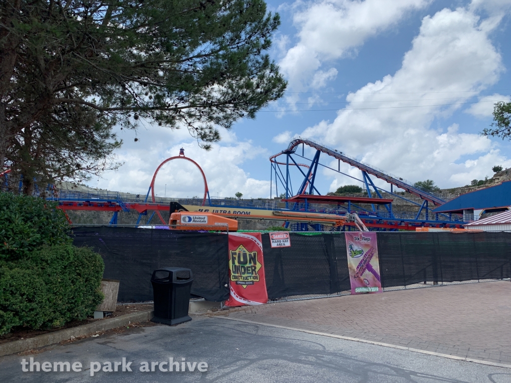 Joker at Six Flags Fiesta Texas