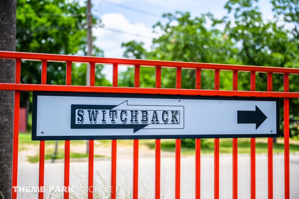 Switchback at ZDT's Amusement Park