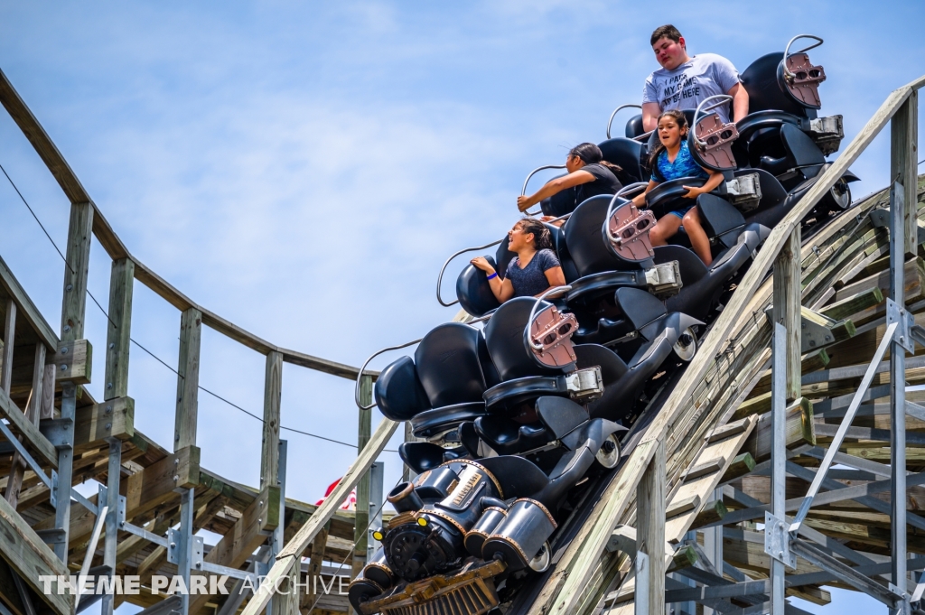 Switchback at ZDT's Amusement Park