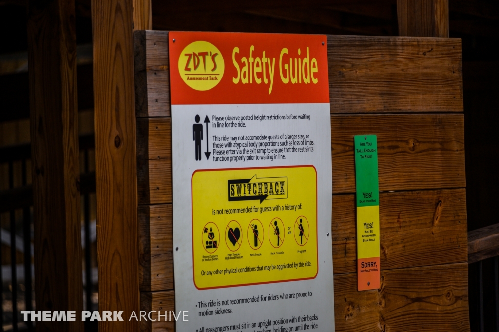 Switchback at ZDT's Amusement Park