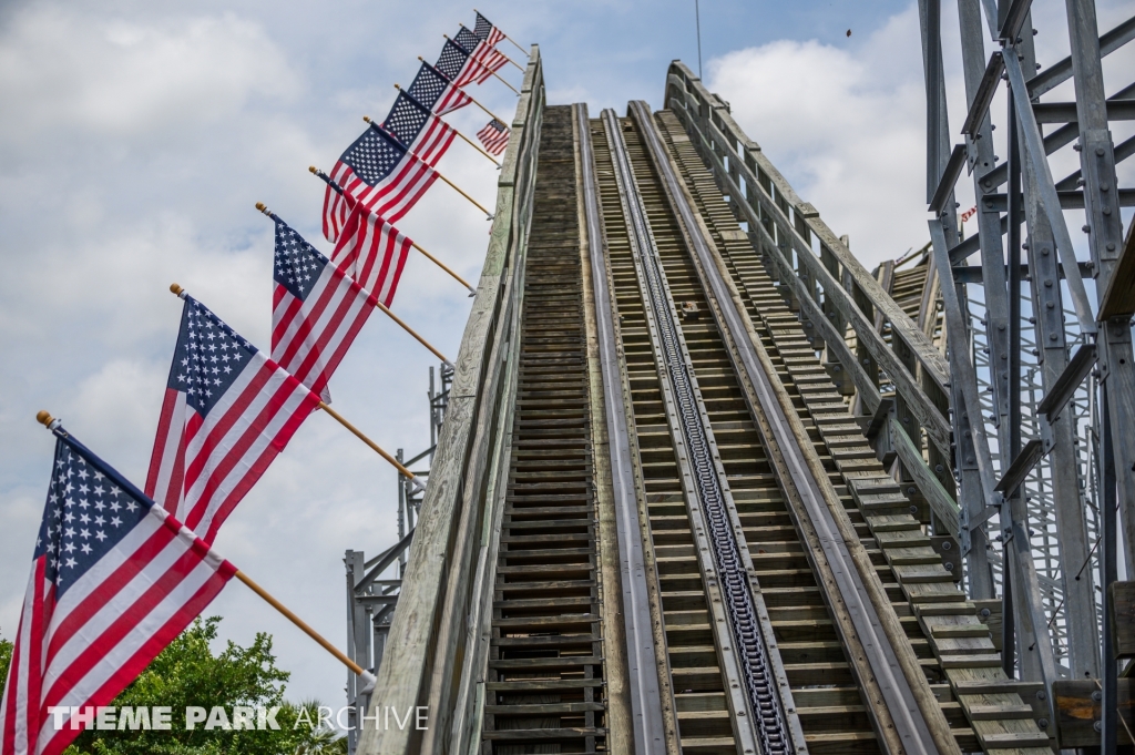 Switchback at ZDT's Amusement Park