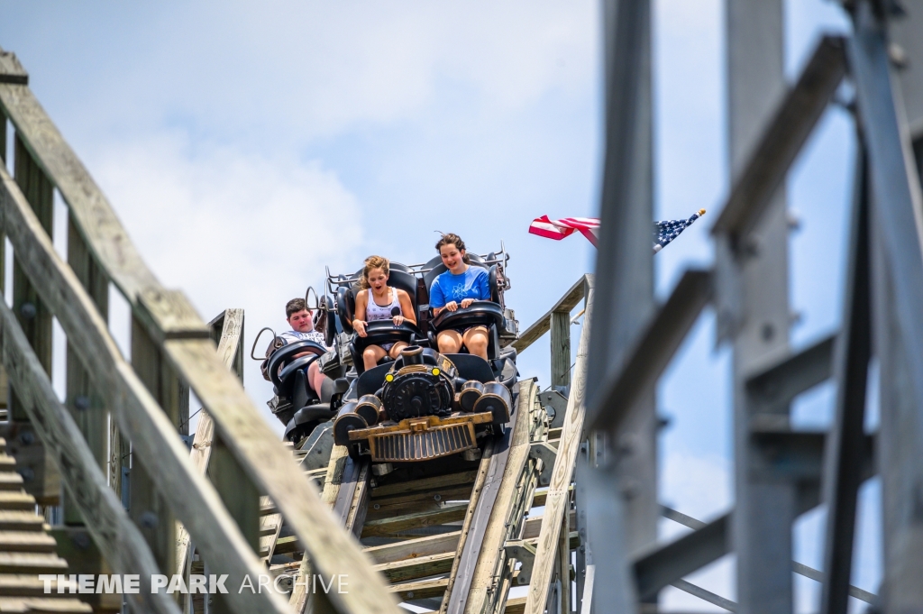 Switchback at ZDT's Amusement Park