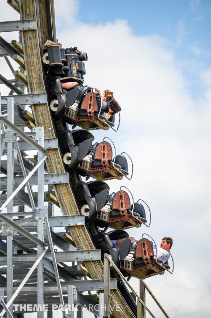 Switchback at ZDT's Amusement Park