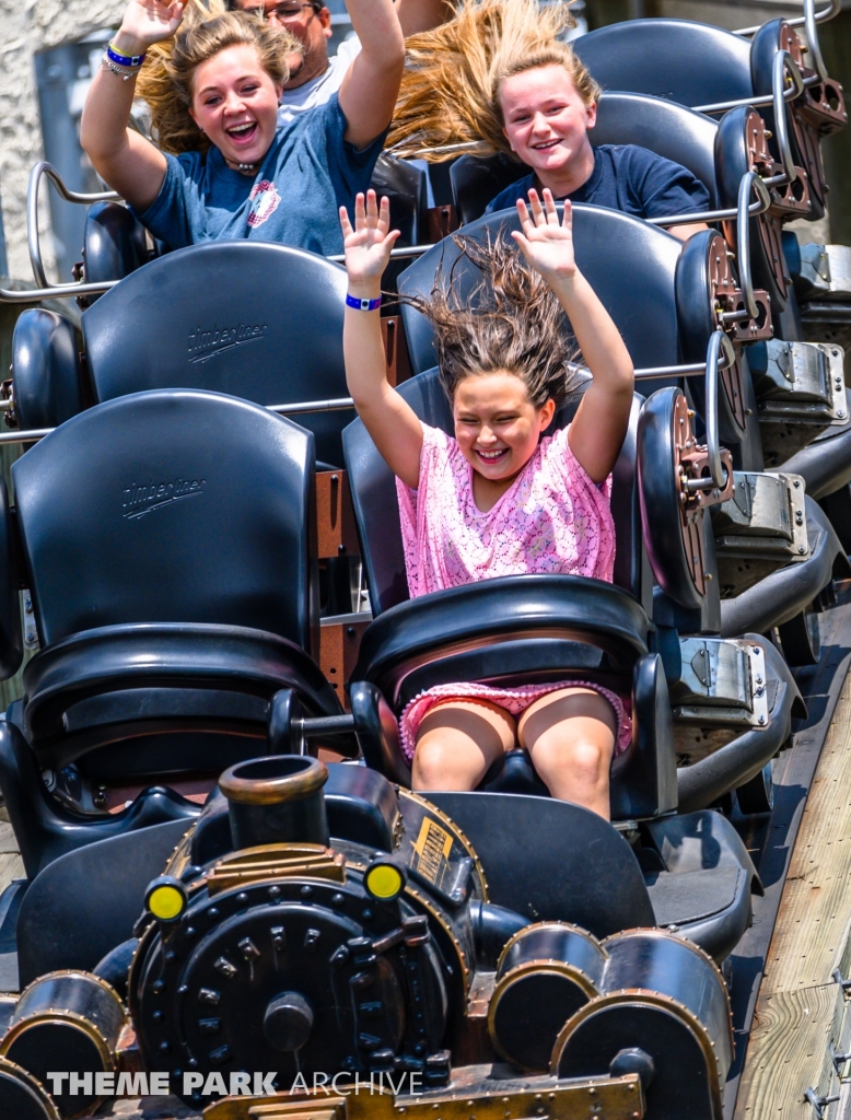 Switchback at ZDT's Amusement Park