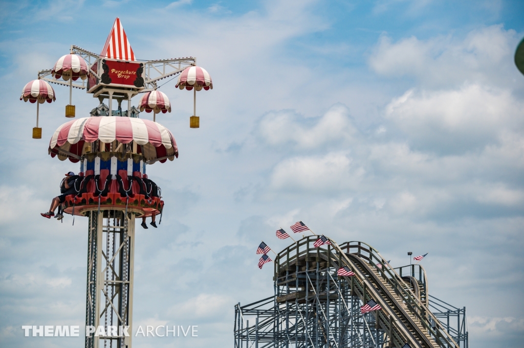 Switchback at ZDT's Amusement Park