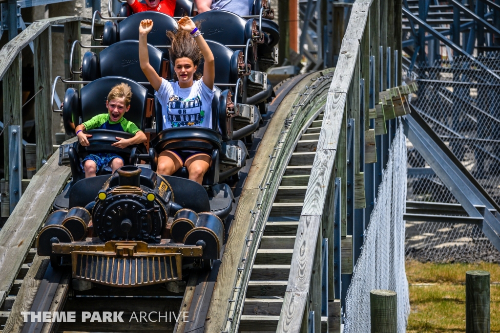 Switchback at ZDT's Amusement Park