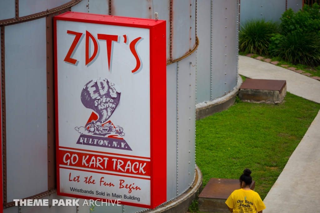 Go Karts at ZDT's Amusement Park