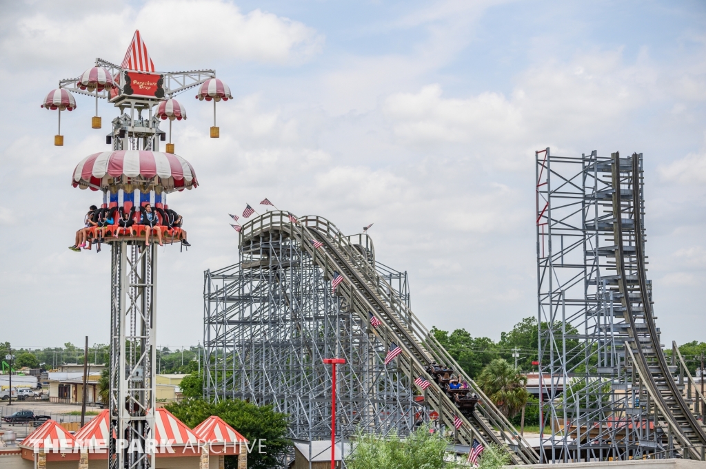 Switchback at ZDT's Amusement Park