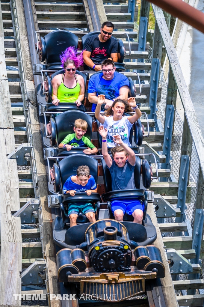 Switchback at ZDT's Amusement Park