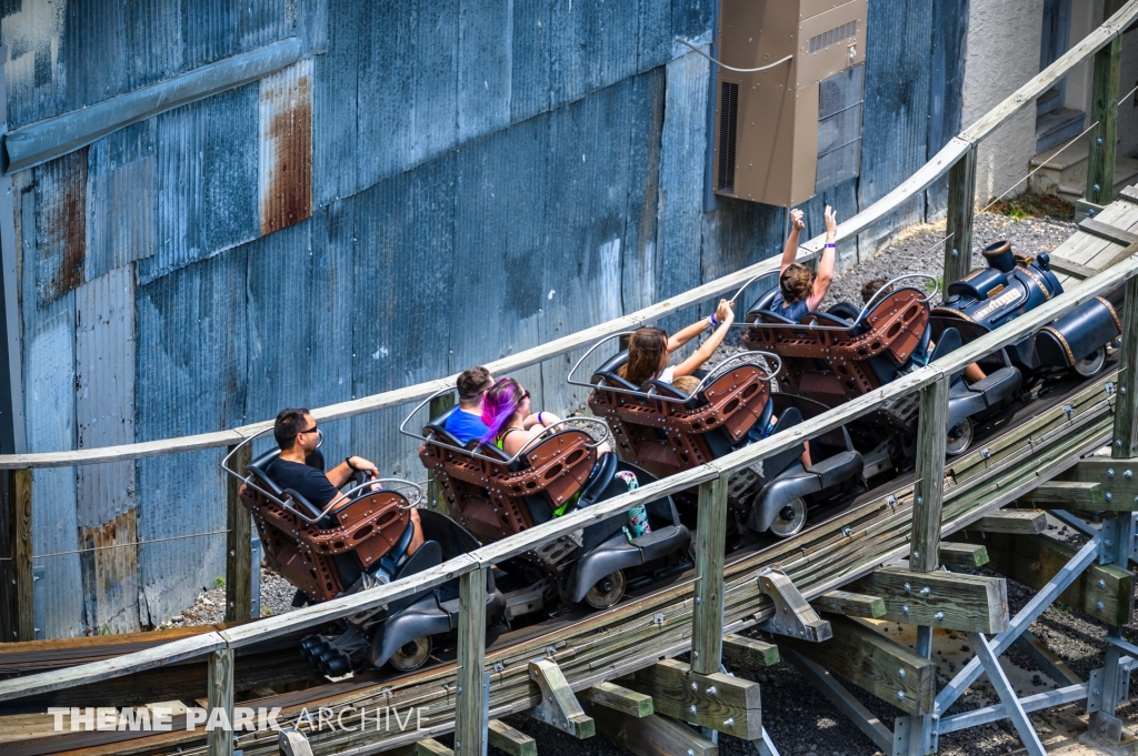Switchback at ZDT's Amusement Park