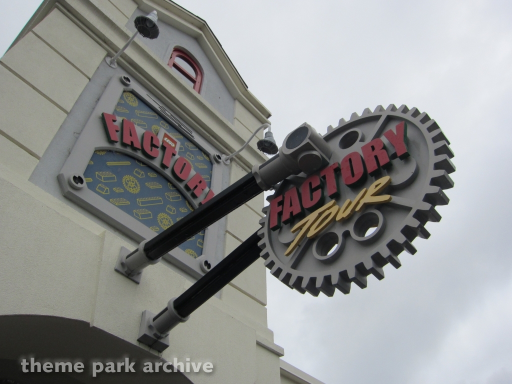 Factory Tour at LEGOLAND California