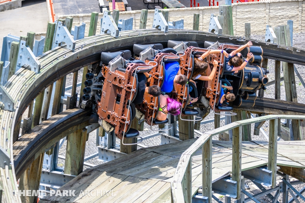 Switchback at ZDT's Amusement Park