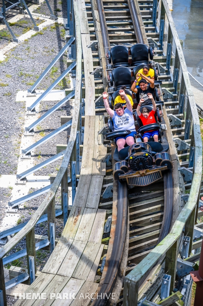 Switchback at ZDT's Amusement Park