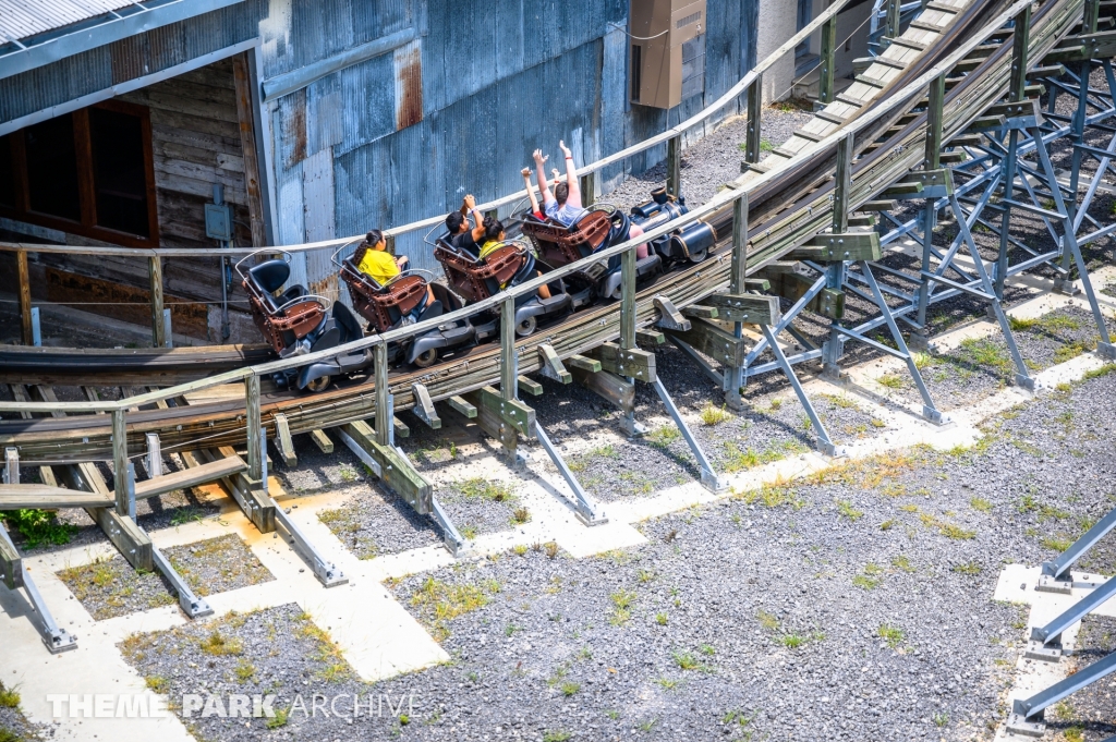 Switchback at ZDT's Amusement Park