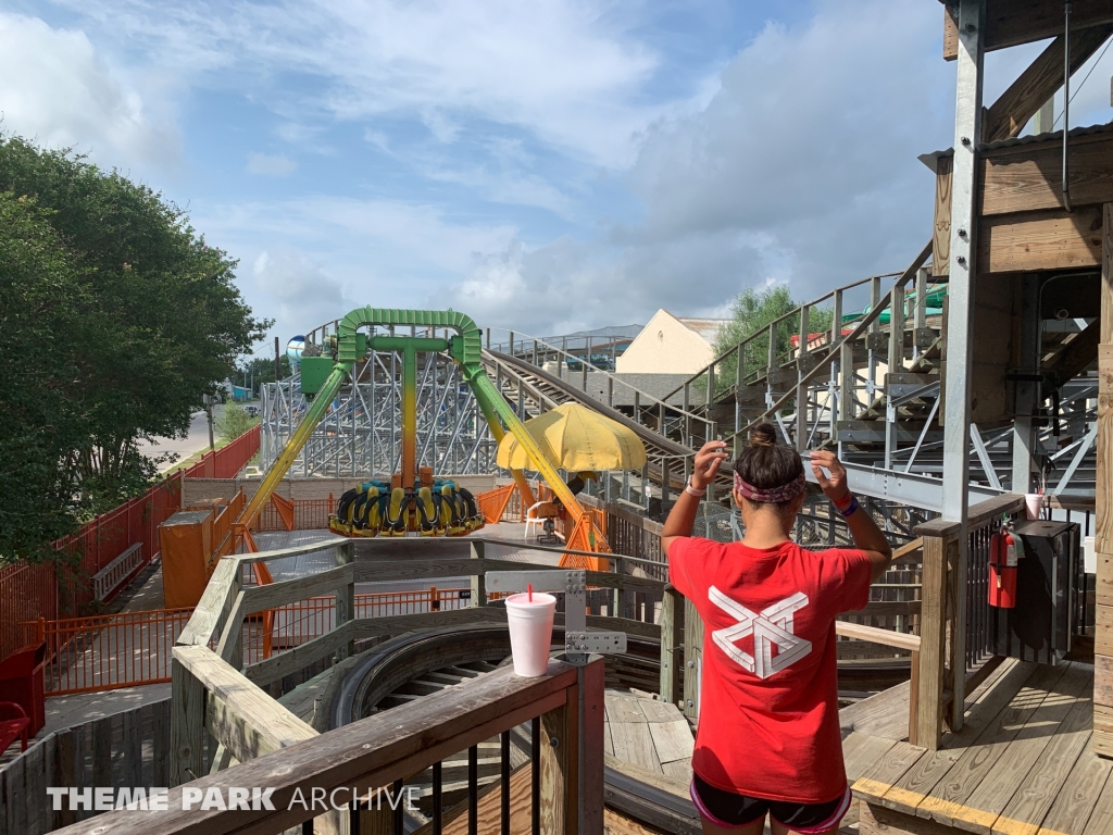 Dizzy Toucan at ZDT's Amusement Park