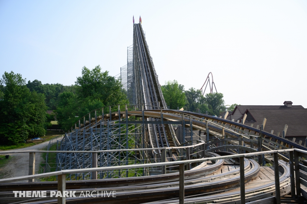 The Voyage at Holiday World