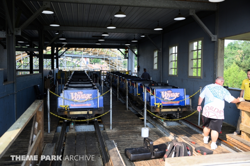 The Voyage at Holiday World