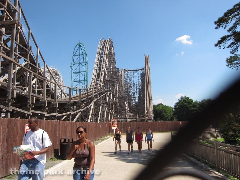El Toro at Six Flags Great Adventure